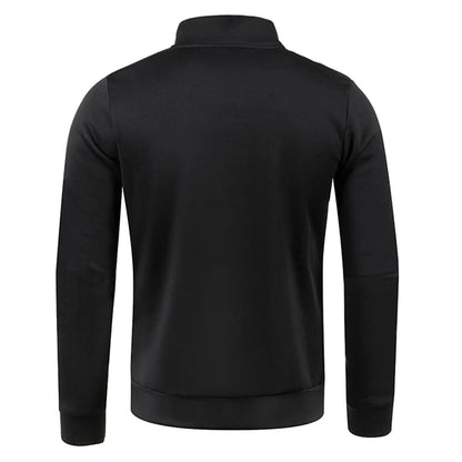 Warm Fleece Pullover Sweater for Men