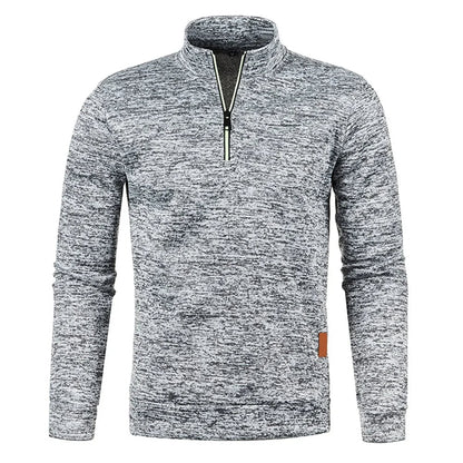 Warm Fleece Pullover Sweater for Men