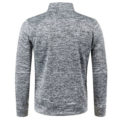 Warm Fleece Pullover Sweater for Men