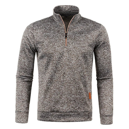 Warm Fleece Pullover Sweater for Men