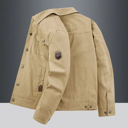 Waterproof Mens Tactical Cargo Coat