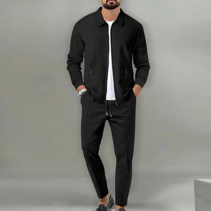 Lightweight Breathable Mens Shirt and Pants Set