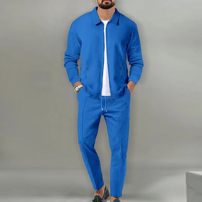 Lightweight Breathable Mens Shirt and Pants Set