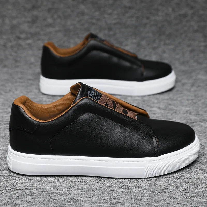 Comfortable Leather Orthopedic Shoes for Men