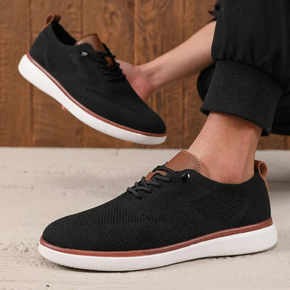 Comfortable Air Mesh Orthopedic Shoes for Men