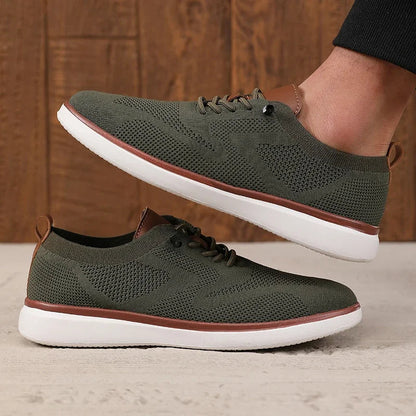 Comfortable Air Mesh Orthopedic Shoes for Men