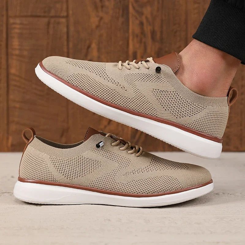 Comfortable Air Mesh Orthopedic Shoes for Men