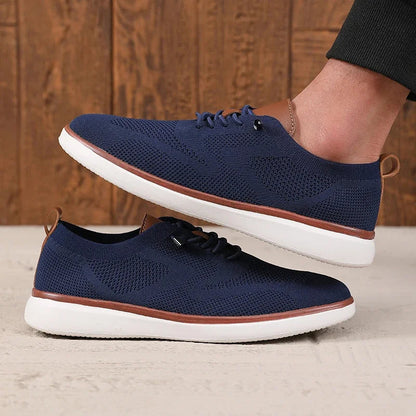 Comfortable Air Mesh Orthopedic Shoes for Men