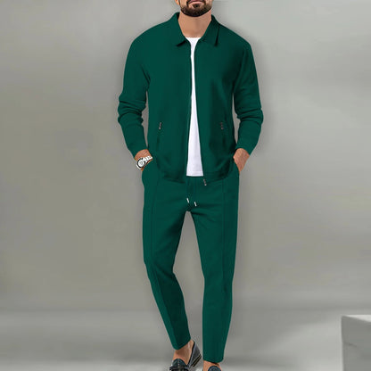 Lightweight Breathable Mens Shirt and Pants Set