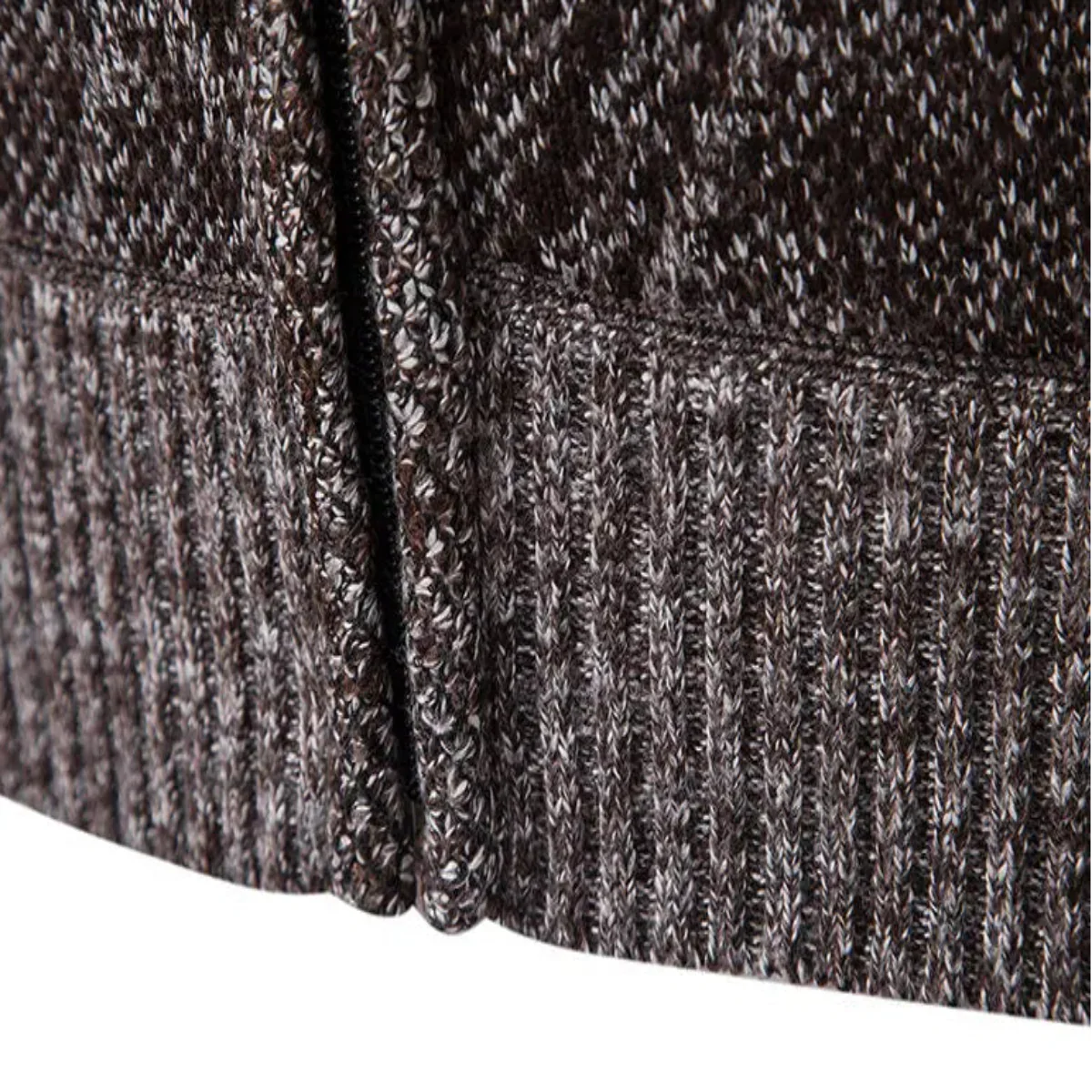 Warm Mens Fleece Zip Up Jacket