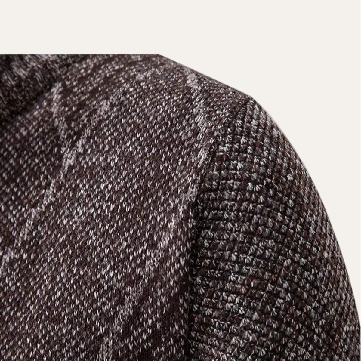 Warm Mens Fleece Zip Up Jacket