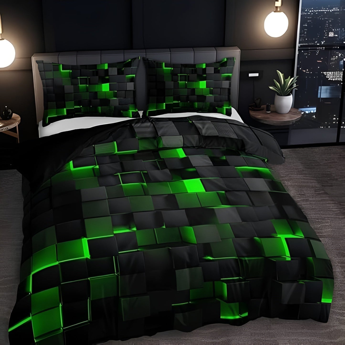 Soft Plush Bedding Cover Set