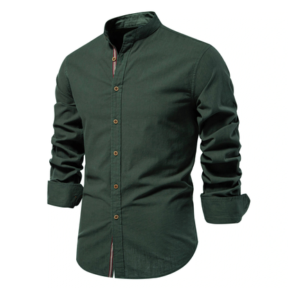 Classic Fit Casual Dress Shirt