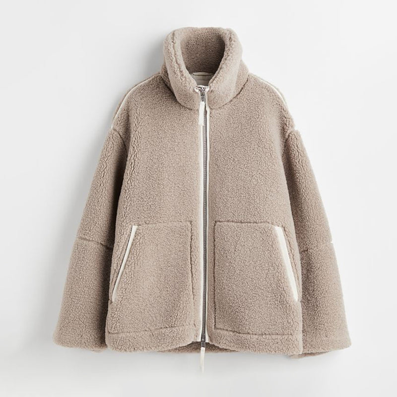 Cozy Women's Faux Fur Parka Jacket