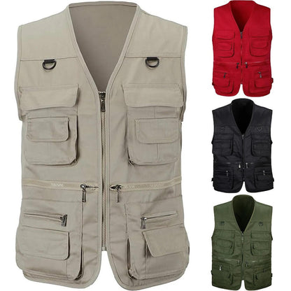 Outdoor Tactical Chest Vest for Men - Pexav