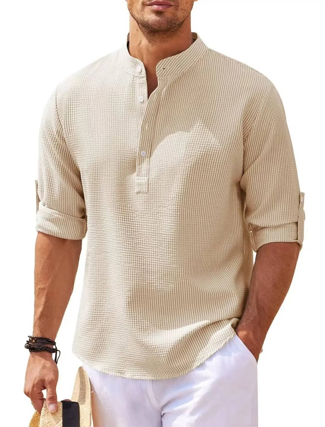 Classic Casual Button Shirt - Pexav