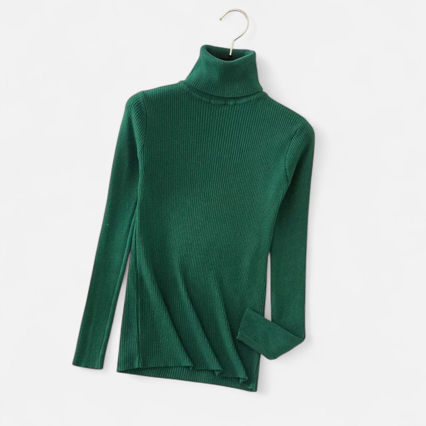 Feminine Crew Neck Knit Sweater