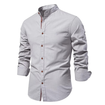 Relaxed Fit Mens Cotton Long Sleeve Tee