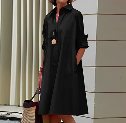 Timeless Chic Shirt Dress