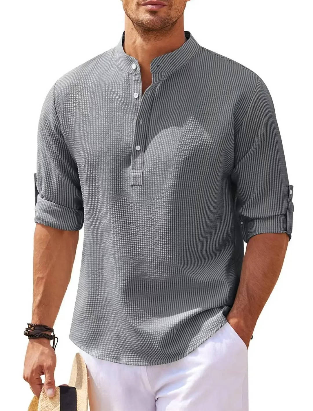 Classic Casual Button Shirt