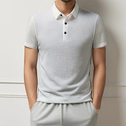 Classic Short Sleeve Polo Shirt for Men
