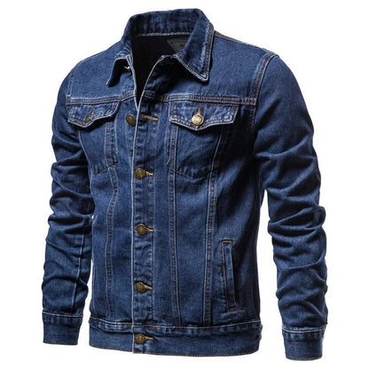 Classic Blue Jeans Jacket