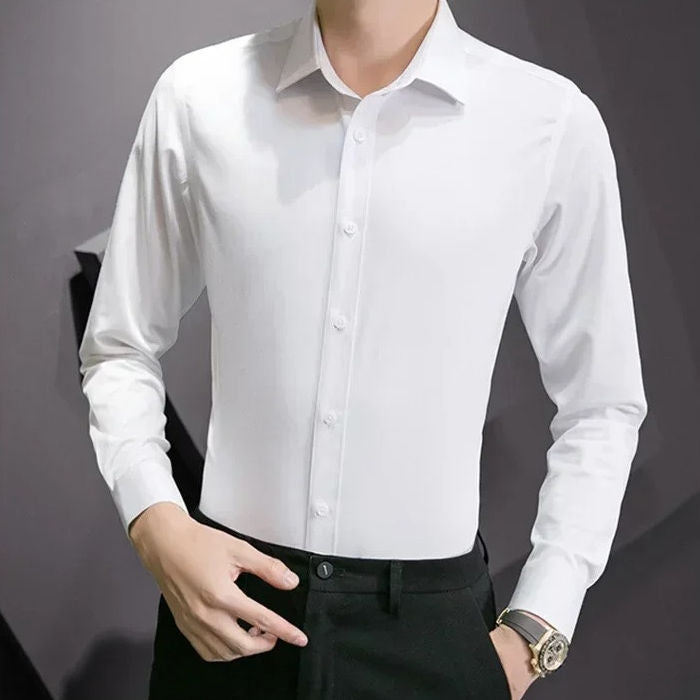 Classic Slim Fit Men's Dress Shirts