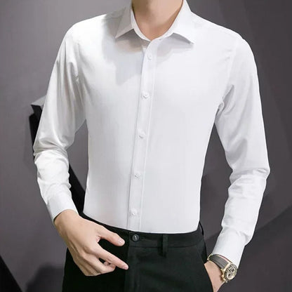 Classic Slim Fit Men's Dress Shirts