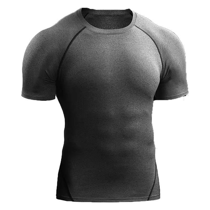 Slim Fit Athletic Short Sleeve Top