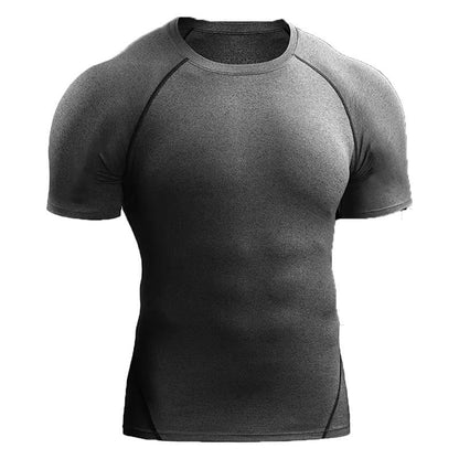 Slim Fit Athletic Short Sleeve Top
