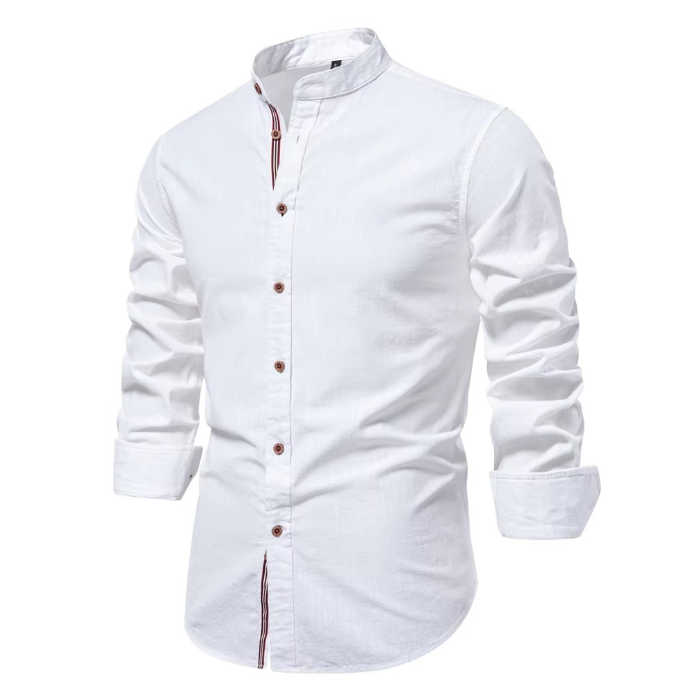 Relaxed Fit Mens Cotton Long Sleeve Tee