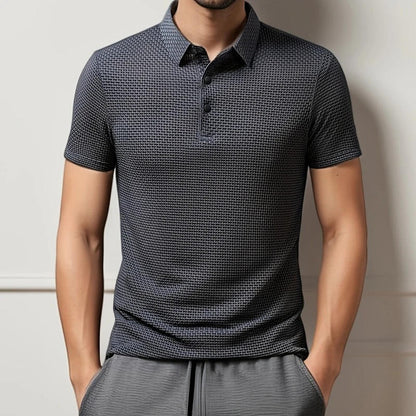 Classic Short Sleeve Polo Shirt for Men