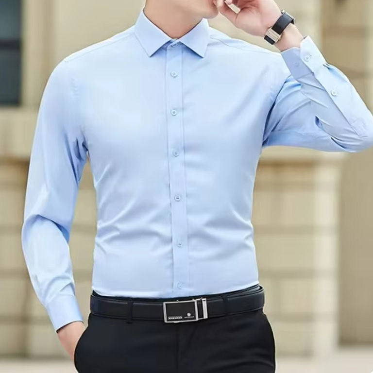 Classic Slim Fit Men's Dress Shirts