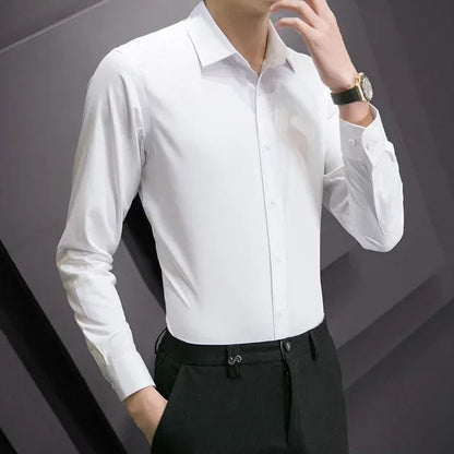 Classic Slim Fit Men's Dress Shirts