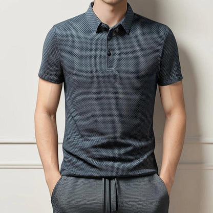 Classic Short Sleeve Polo Shirt for Men
