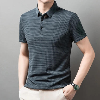 Classic Short Sleeve Polo Shirt for Men