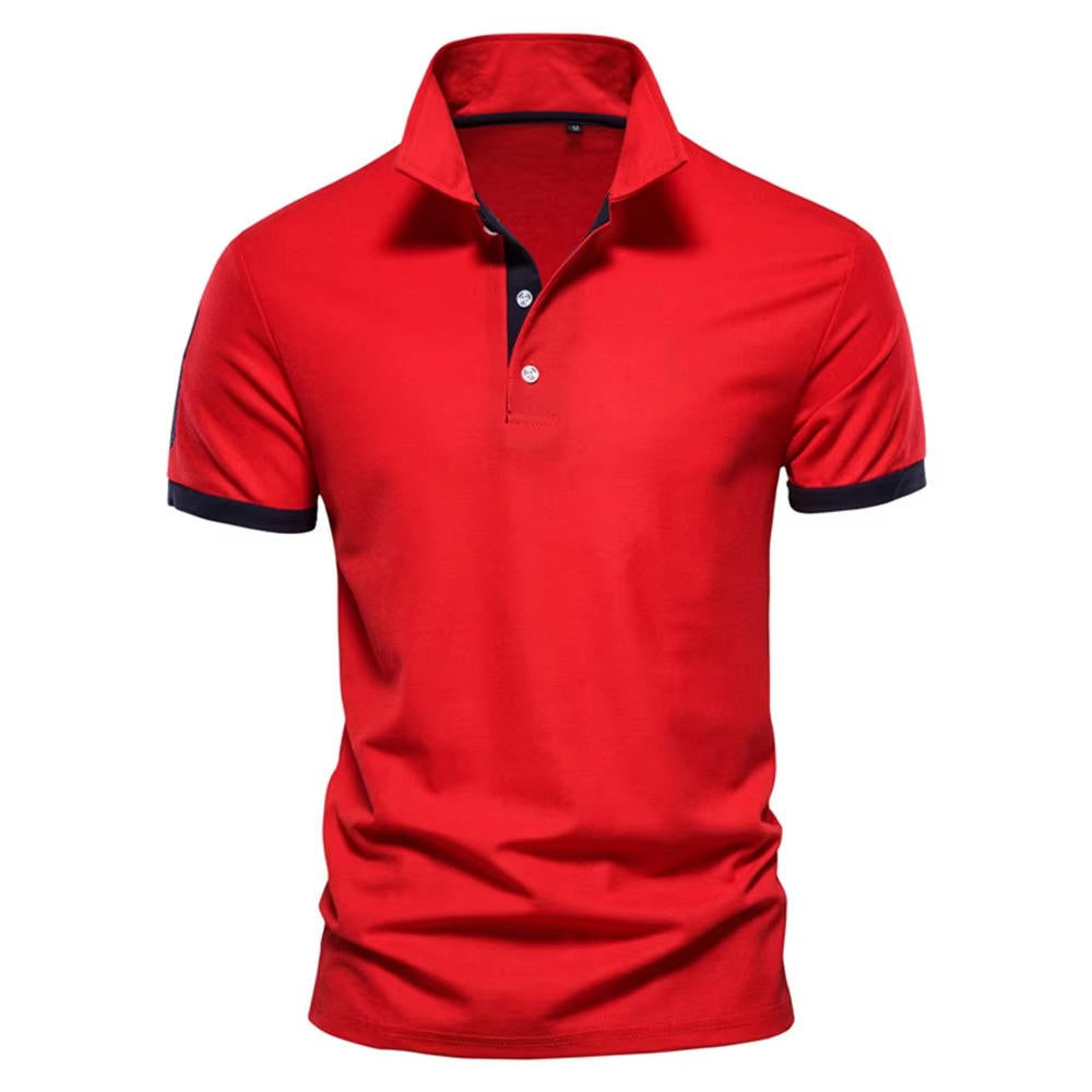 Classic Fit Mens Polo Tees