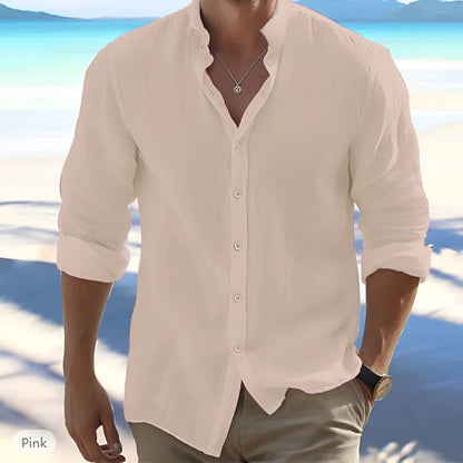 Relaxed Fit Cotton Casual Shirt