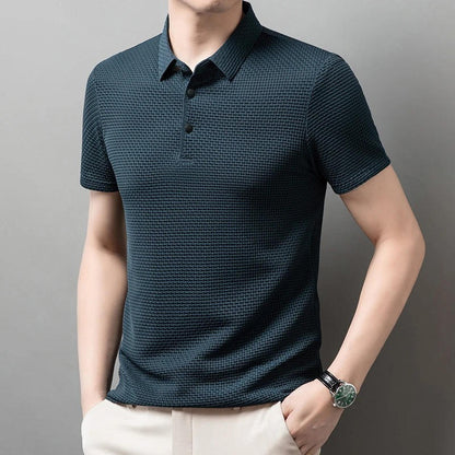 Classic Short Sleeve Polo Shirt for Men