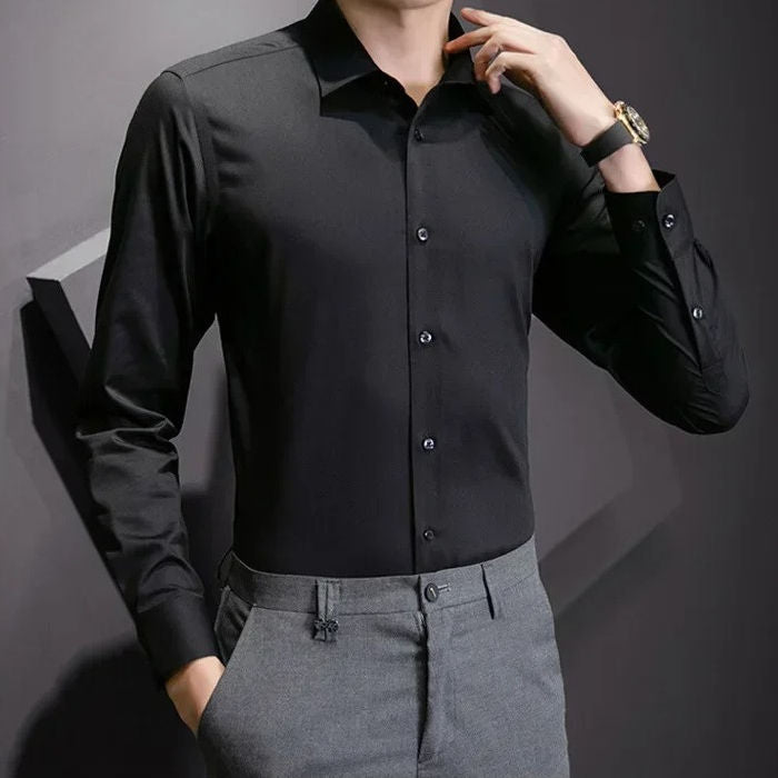 Classic Slim Fit Men's Dress Shirts