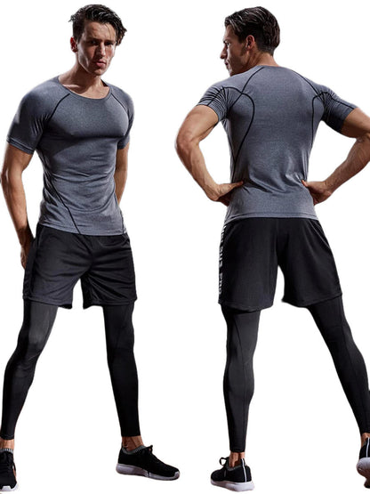 Slim Fit Athletic Short Sleeve Top