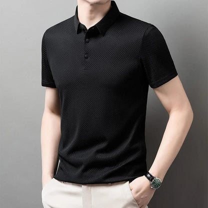 Classic Short Sleeve Polo Shirt for Men