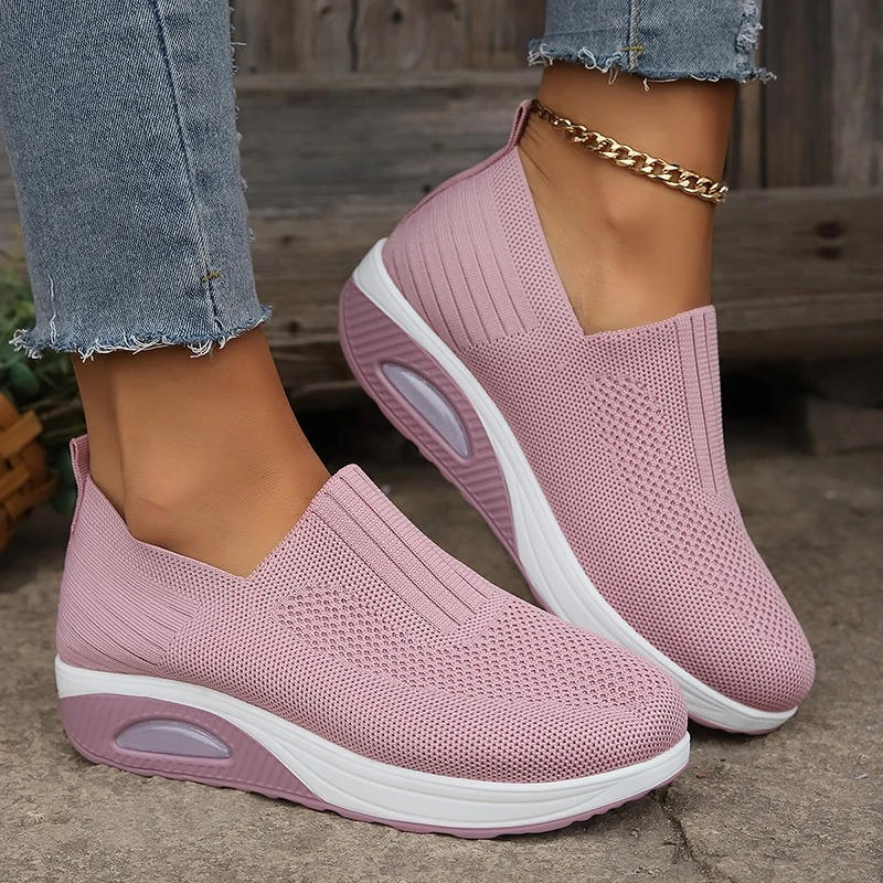 Comfortable Supportive Women's Walking Shoes - Pexav