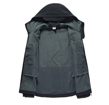 Men's Waterproof Action Softshell Coat