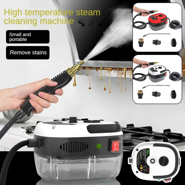 Powerful 2500W Steam Cleaner for Car and Home - Olytrend