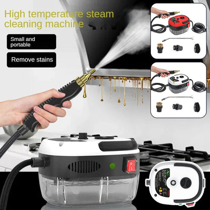 Powerful 2500W Steam Cleaner for Car and Home - Olytrend