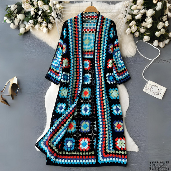 Cozy Handmade Crochet Sweater for Women