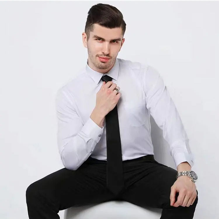 Classic Slim Fit Men's Dress Shirts