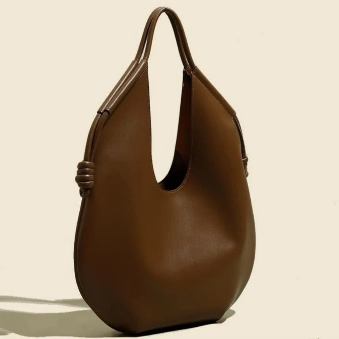 Chic Relaxed Shopper Tote Bag