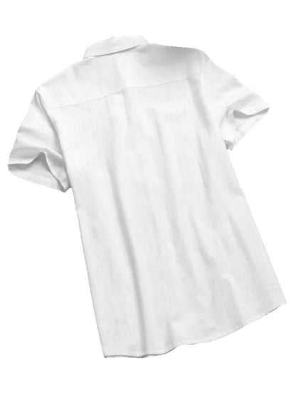 Comfortable Men's Casual Linen Shirt